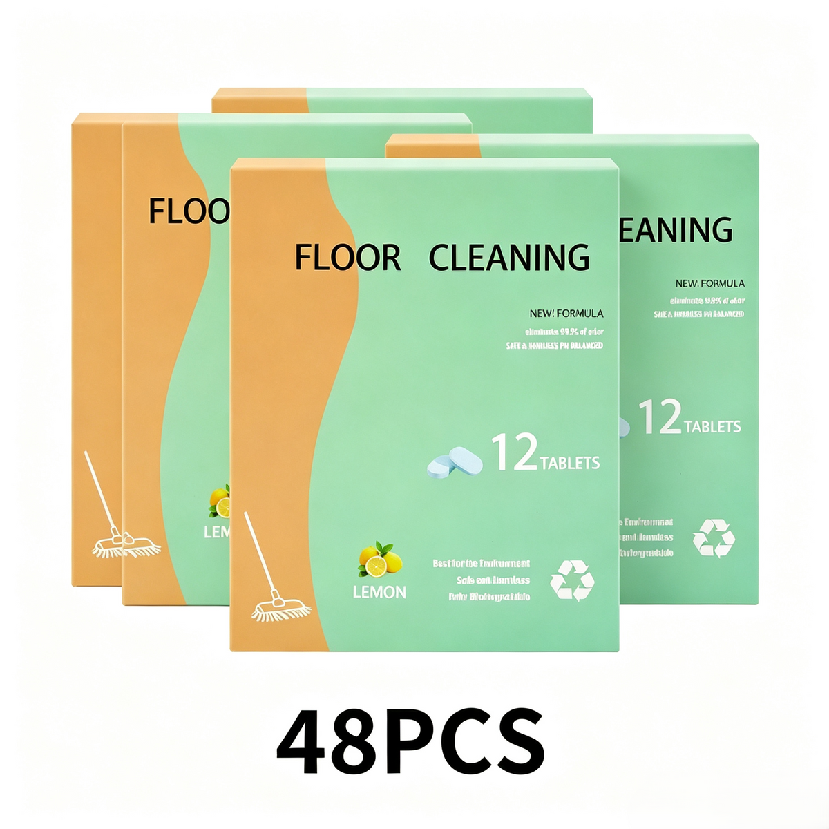 Floor Cleaning Tablets